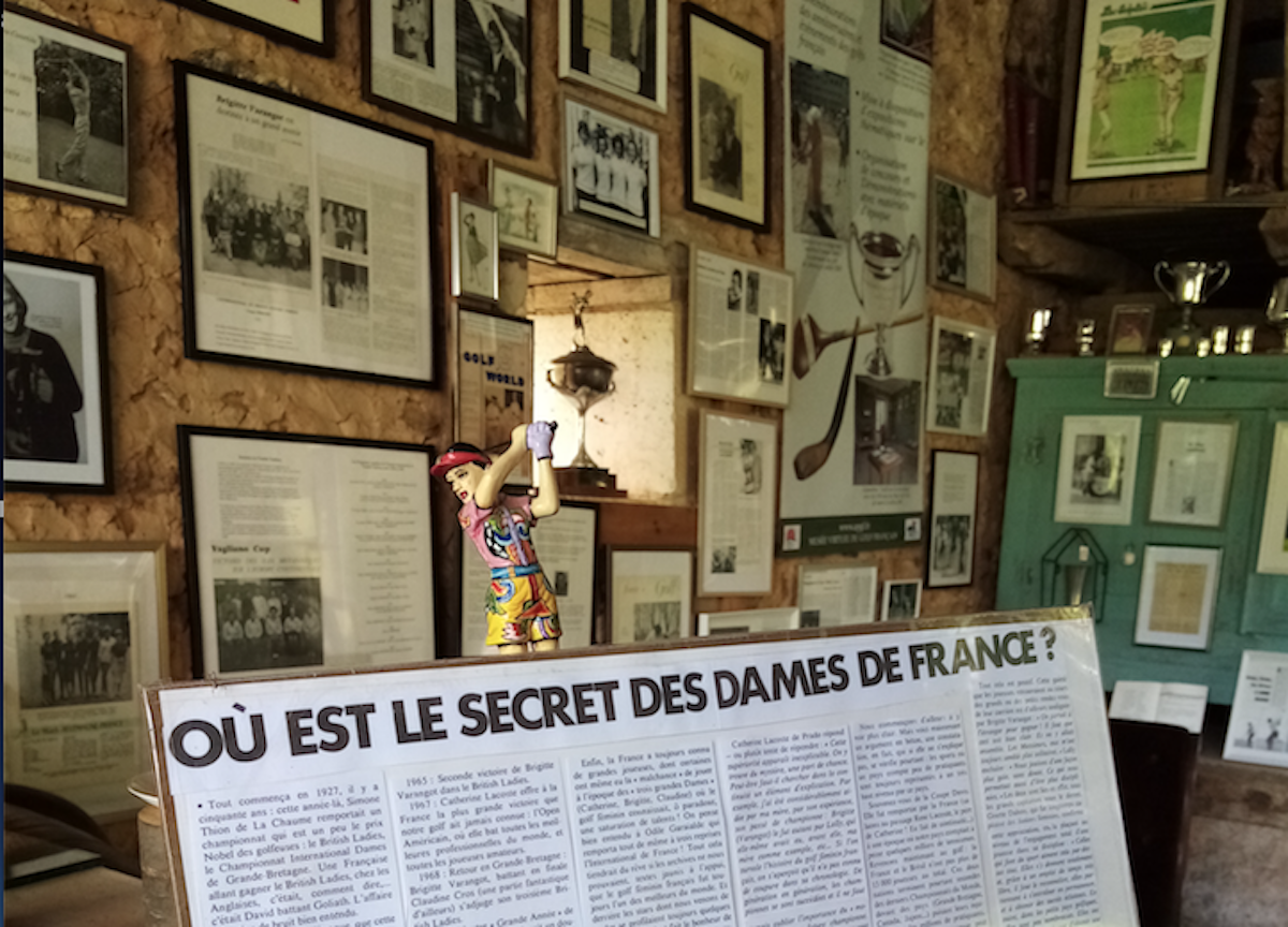 Philippe Palli vous invite à découvrir « La grande Histoire du Golf Féminin Français de 1908 à 1988 »