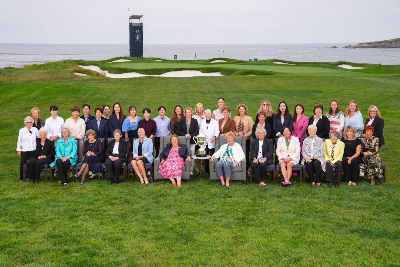 US Women Open 2023 : Catherine Lacoste honorée à Pebble Beach