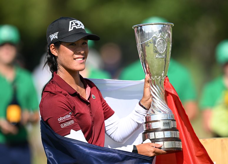 Le triomphe Majeur de Céline Boutier à Evian !