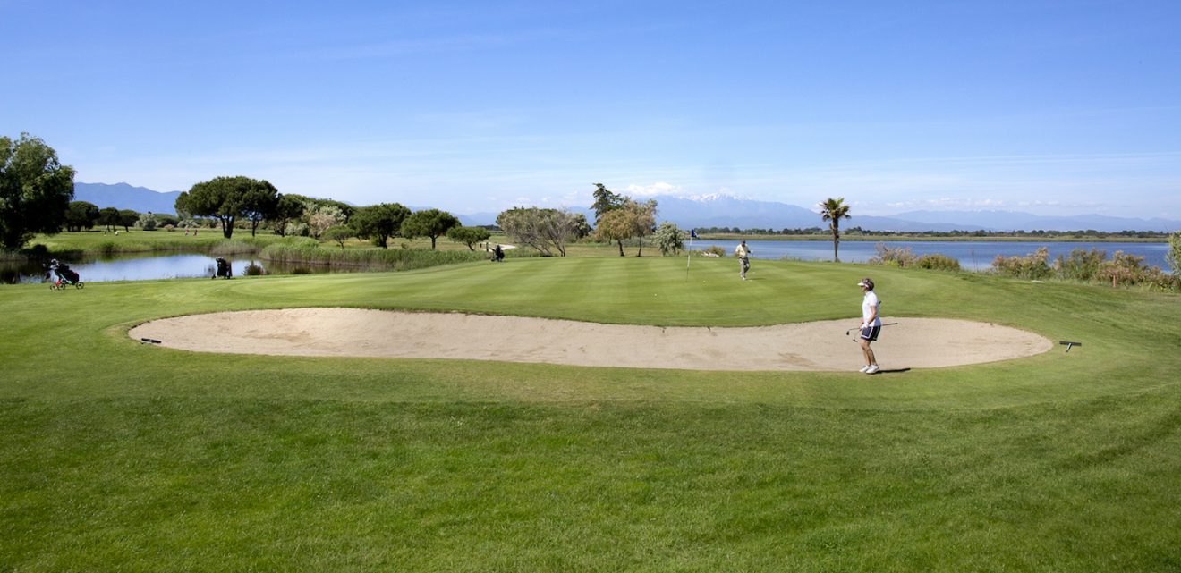 Un été mer ET montagne : Les golfs de Saint-Cyprien et de Falgos au top