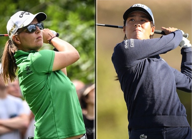 Céline Boutier et Perrine Delacour à l’AIG Women’s Open au programme de la semaine