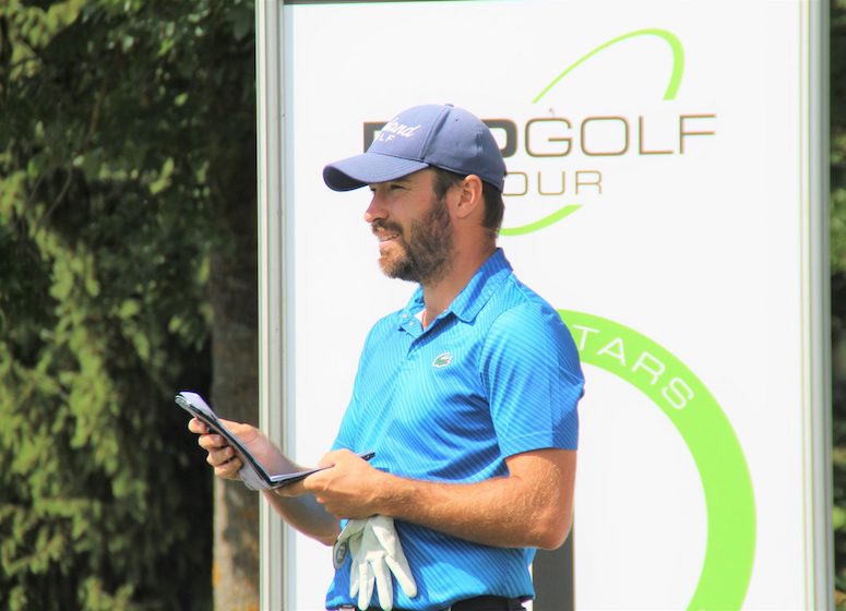 Andoni Etchenique se rapproche du Challenge Tour