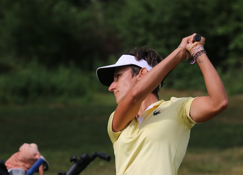 Lucie André dans le top 20 en Suède