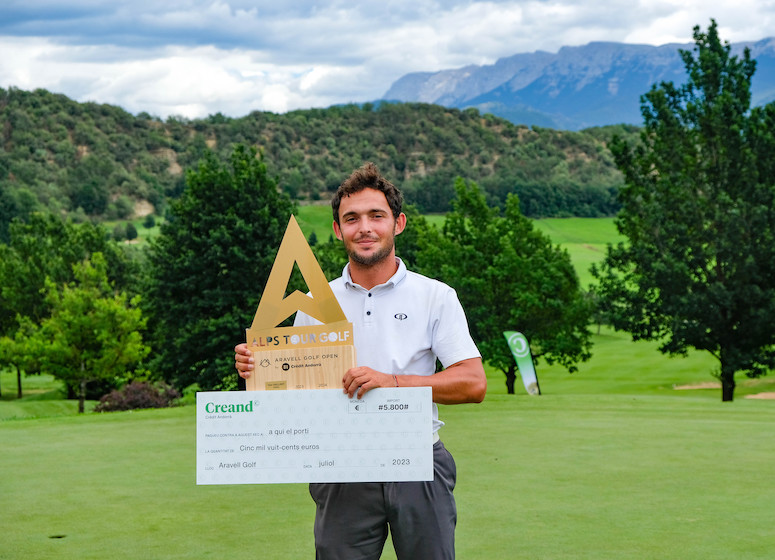 Oihan Guillamoundeguy dans le top 5 en Espagne