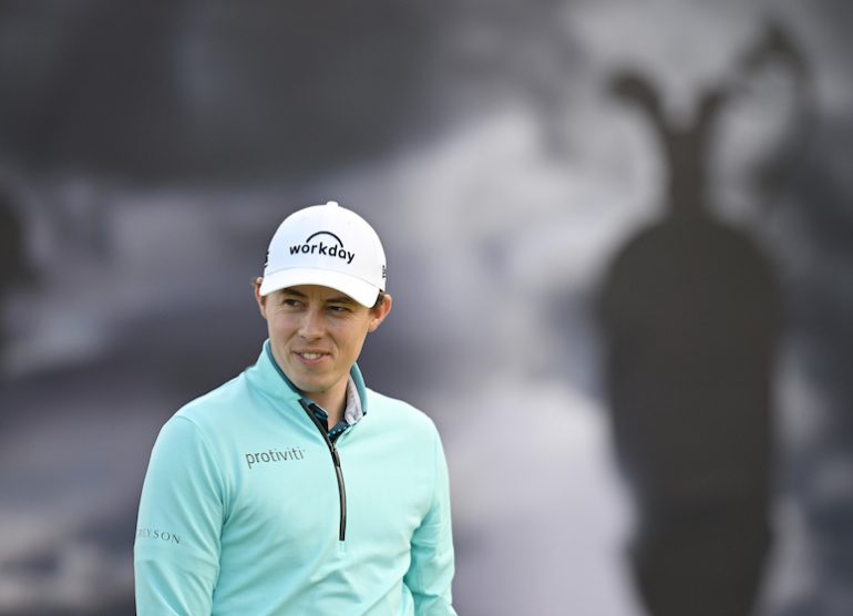 Matthew Fitzpatrick Photo by Stuart Franklin/R&A via Getty Images