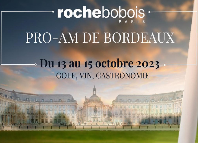 Un Roche Bobois Pro-Am de Bordeaux pour les amoureux du french art de vivre