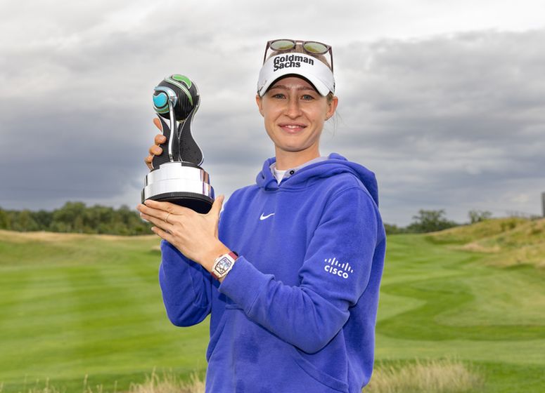 Victoire logique de Nelly Korda,  l'équipe de Georgia Hall gagne en Teams