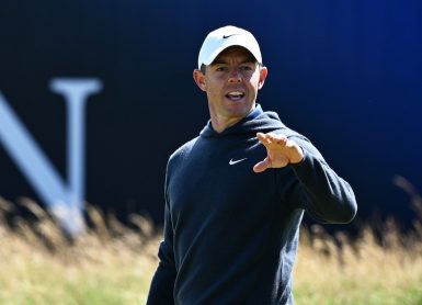 Rory McIlroy Richard Heathcote/R&A/R&A via Getty Images