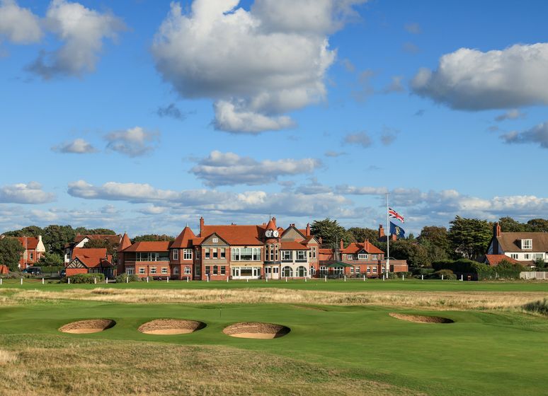Hoylake, un petit coin de France…
