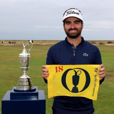 Jouer The Open : « Un sentiment incroyable » pour Antoine Rozner