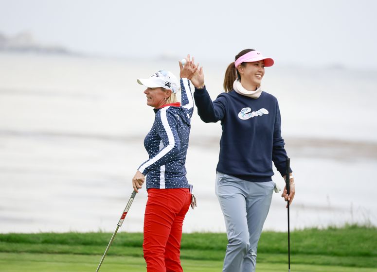 Michelle Wie West de retour pour un dernier round à l'U.S. Women’s Open
