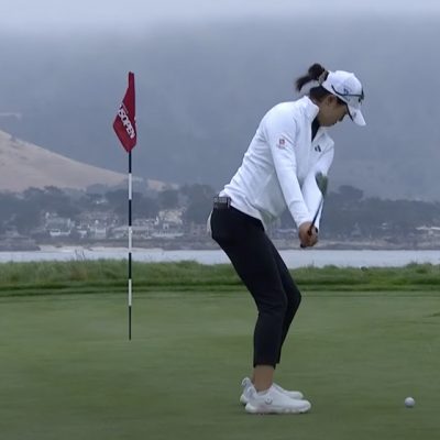 Gratte interdite : l'incroyable chip sur le green de Rose Zhang