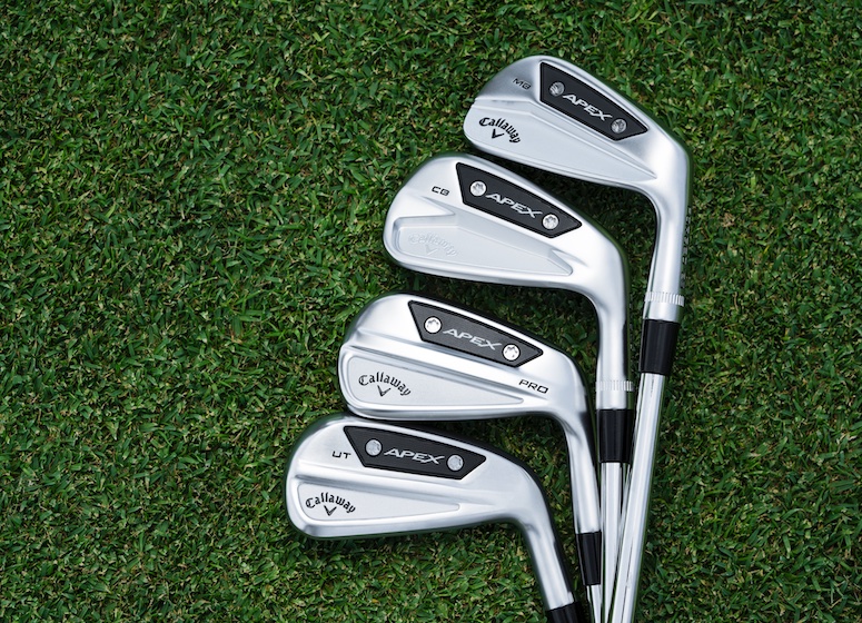 Les détails des nouveaux Apex Pro Series Golf Planète