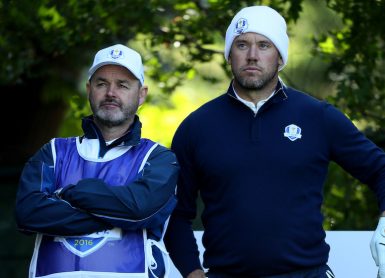 billly-foster-lee-westwood-ryder-cup Andrew Redington / GETTY IMAGES