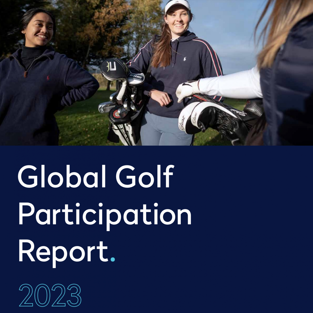 34% de golfeurs de plus en 7 ans !