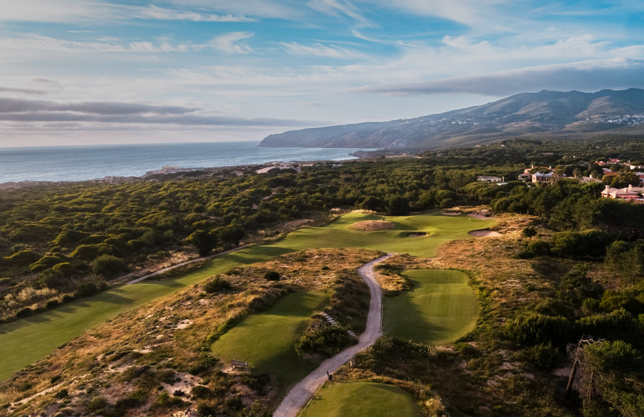Otaivos Dunes, un grand golf au bord de l’Atlantique à Cascais
