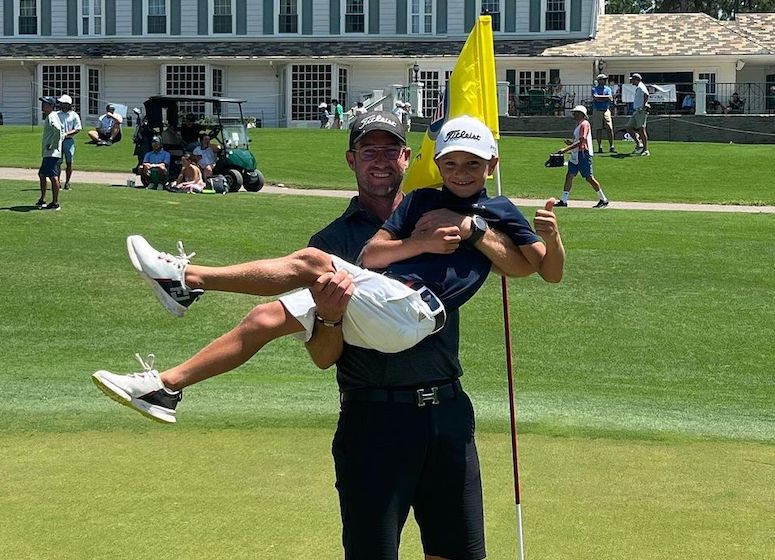 Un Français de 8 ans sacré Champion du Monde de golf !