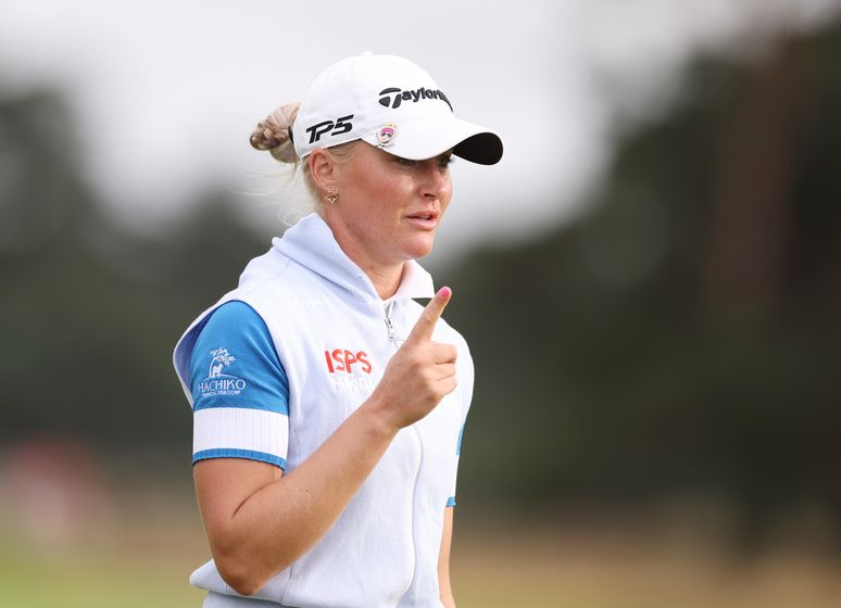 Melissa Reid ferait une excellente capitaine de Solheim Cup selon Charley Hull