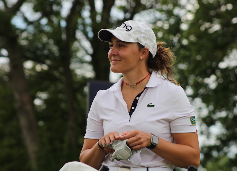 Chloé Salort dans le top 15