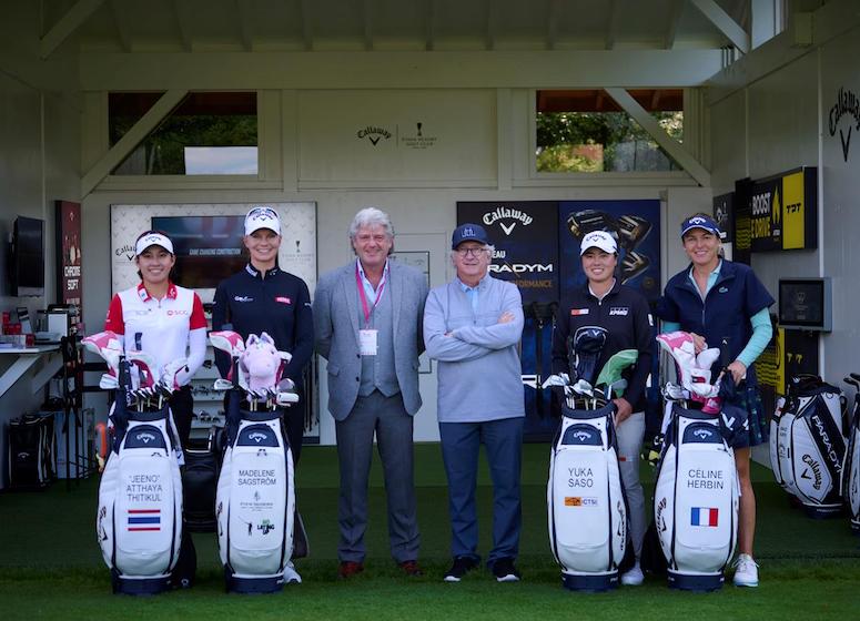 L'Evian Resort Golf Club et Callaway s'associent