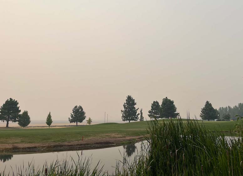 La pollution provoque l'annulation du dernier tour du Wildhorse Ladies Golf Classic sur l'Epson Tour