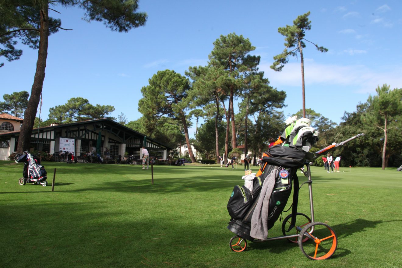 Passage de relais au golf d'Hossegor :  à Christophe Raillard succède Christophe Ges