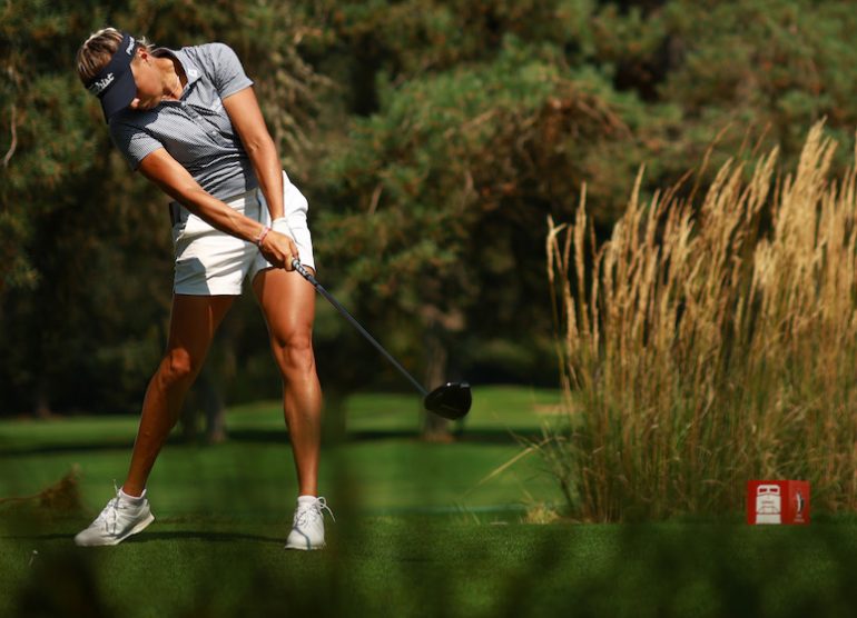 Pauline Roussin Photo by Vaughn Ridley / GETTY IMAGES NORTH AMERICA / Getty Images via AFP