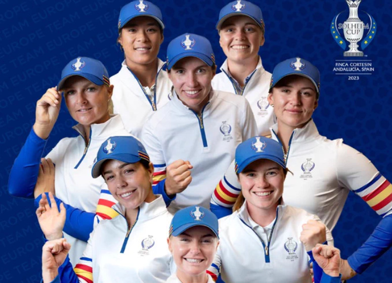 L'ossature de l'équipe européenne de Solheim Cup officialisée autour de Céline Boutier