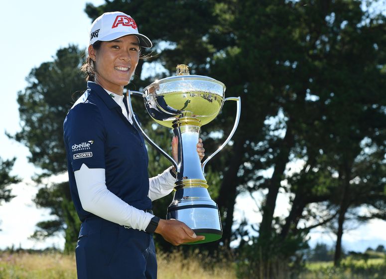 Céline Boutier fait coup double en Ecosse