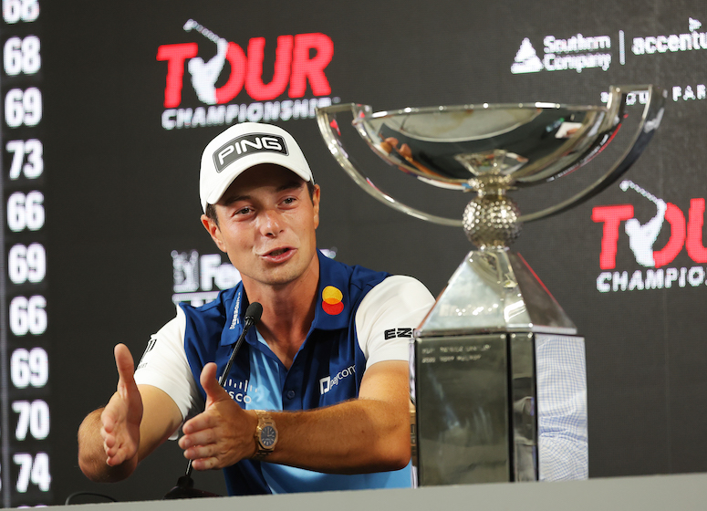 Viktor Hovland Photo © Kevin C. Cox / GETTY IMAGES NORTH AMERICA / Getty Images via AFP