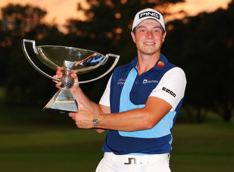 Viktor Hovland Photo © Kevin C. Cox / GETTY IMAGES NORTH AMERICA / Getty Images via AFP