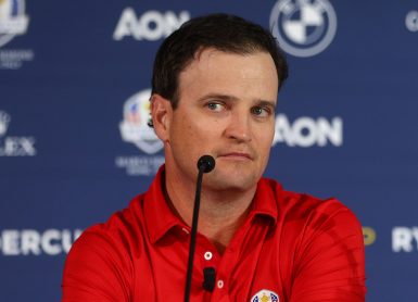 Zach Johnson Photo by Andrew Redington/Getty Images