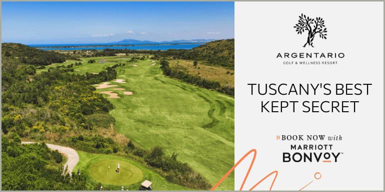 Argentario Golf Resort – C01 – 2023 – Book Now – Bandeau