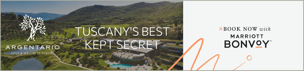Argentario Golf Resort – C01 – 2023 – Book Now – Bannière large