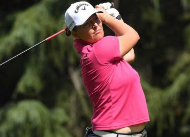 DELACOUR-LPGA-PORTLAND-LEADER ©LPGA