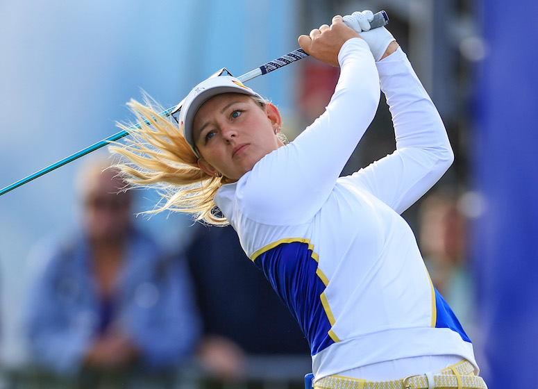 Emily Pedersen Photo by David Cannon/Getty Images