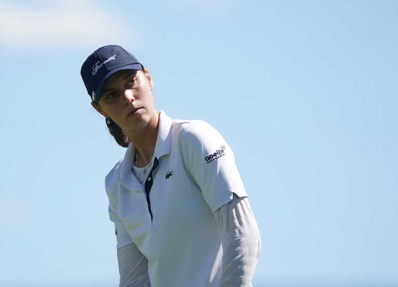 Deuxième dans l'Utah, Agathe Laisné se rapproche encore un peu plus du LPGA