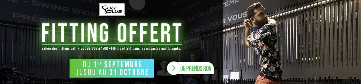 Golf Plus C26 2023 fitting offert – bannière