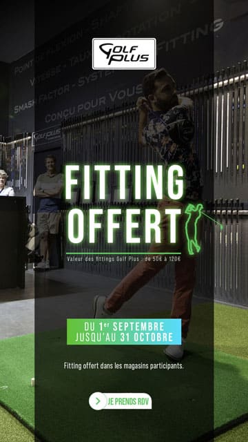 Golf Plus C26 2023 fitting offert – vertical
