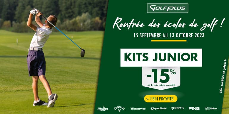 Golf Plus C27 2023 rentrée des écoles de golf – Super Top Banner Mobile