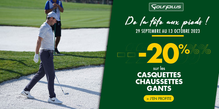 Golf Plus C28 2023 offre de la tête aux pieds – Super Top Banner Mobile