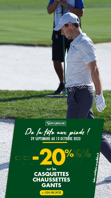 Golf Plus C28 2023 offre de la tête aux pieds – vertical