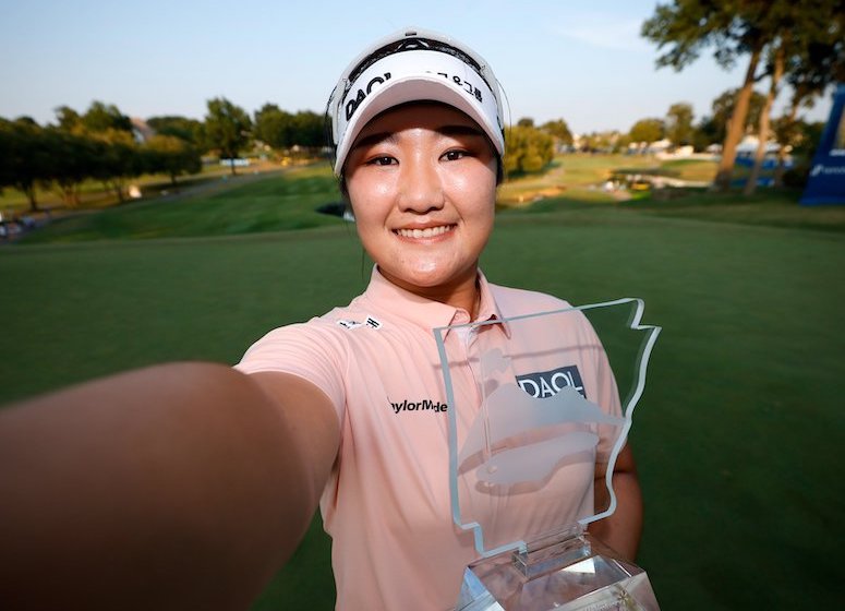 5e victoire de la saison pour une rookie sur le LPGA, Céline Herbin meilleure française