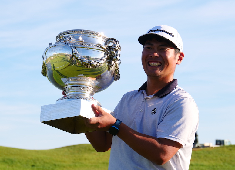 Le Japonais Ryo Hisatsune crée la surprise au National et décroche son premier titre sur le Tour