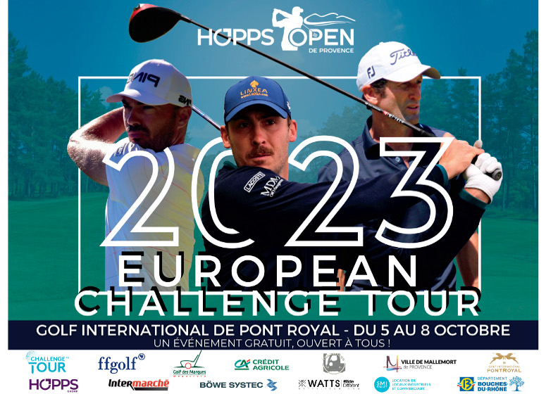 Le Hopps Open de Provence prêt à clôturer un mois de golf en France complètement dingue