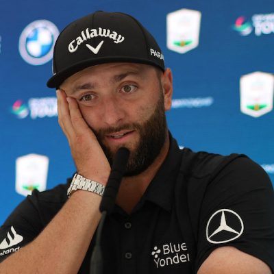 Jon Rahm Photo by Richard HEATHCOTE / GETTY IMAGES EUROPE / Getty Images via AFP