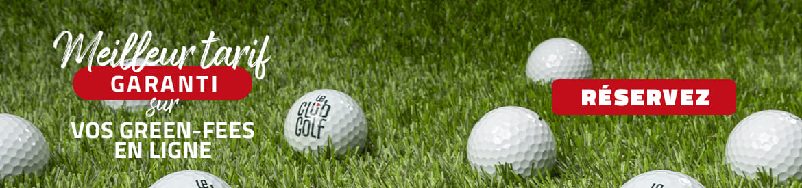 LeClub Golf C10 2023 Greens Fees en ligne – Bannière large