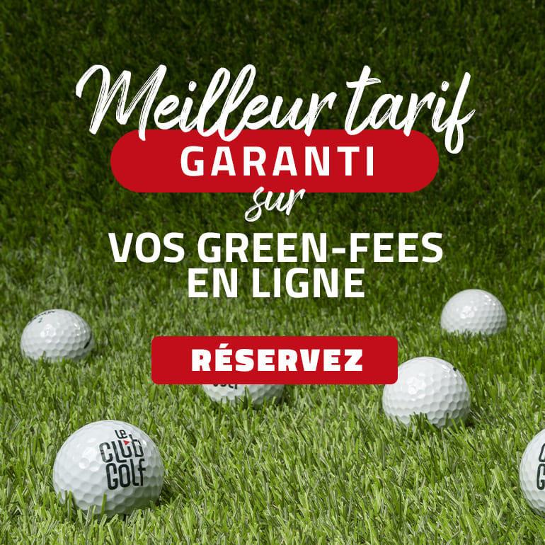 LeClub Golf C10 2023 Greens Fees en ligne – ticket carré