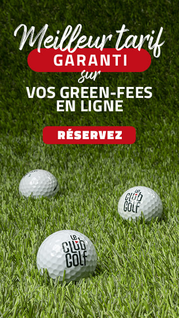 LeClub Golf C10 2023 Greens Fees en ligne – Bannière verticale