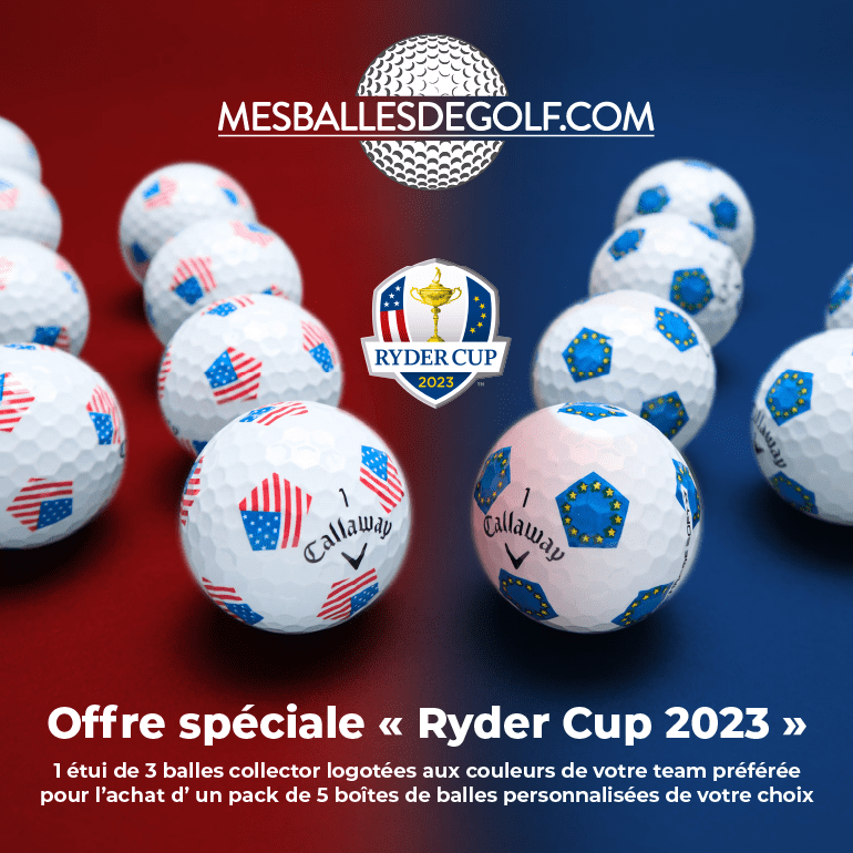 Mes Balles de Golf c07 Ryder Cup 2023 – ticket carré